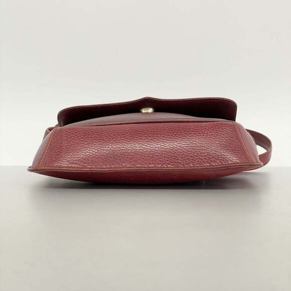 Cartier Must Shoulder Bag, Leather, Bordeaux, Women's - Picture 3 of 11